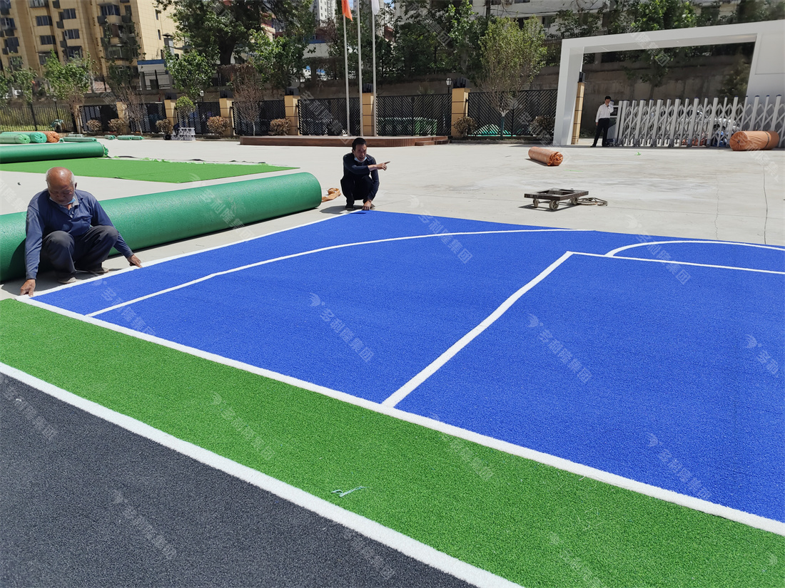 幼儿园专用地弹坪,幼儿园人造草坪