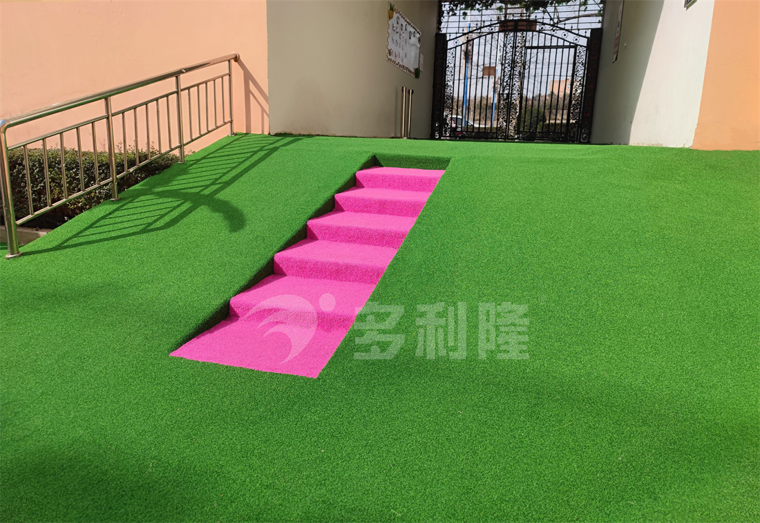 幼儿园操场设计,幼儿园户外场地设计,幼儿园地弹坪