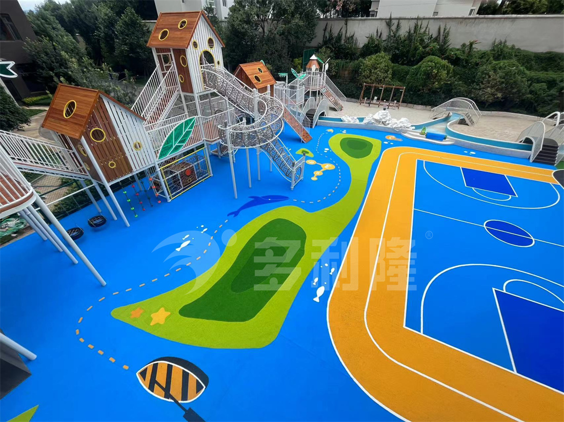 幼儿园户外场地设计,幼儿园操场设计