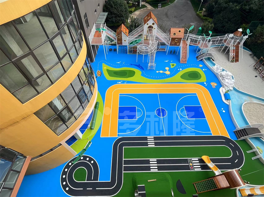 幼儿园户外场地设计,幼儿园操场设计