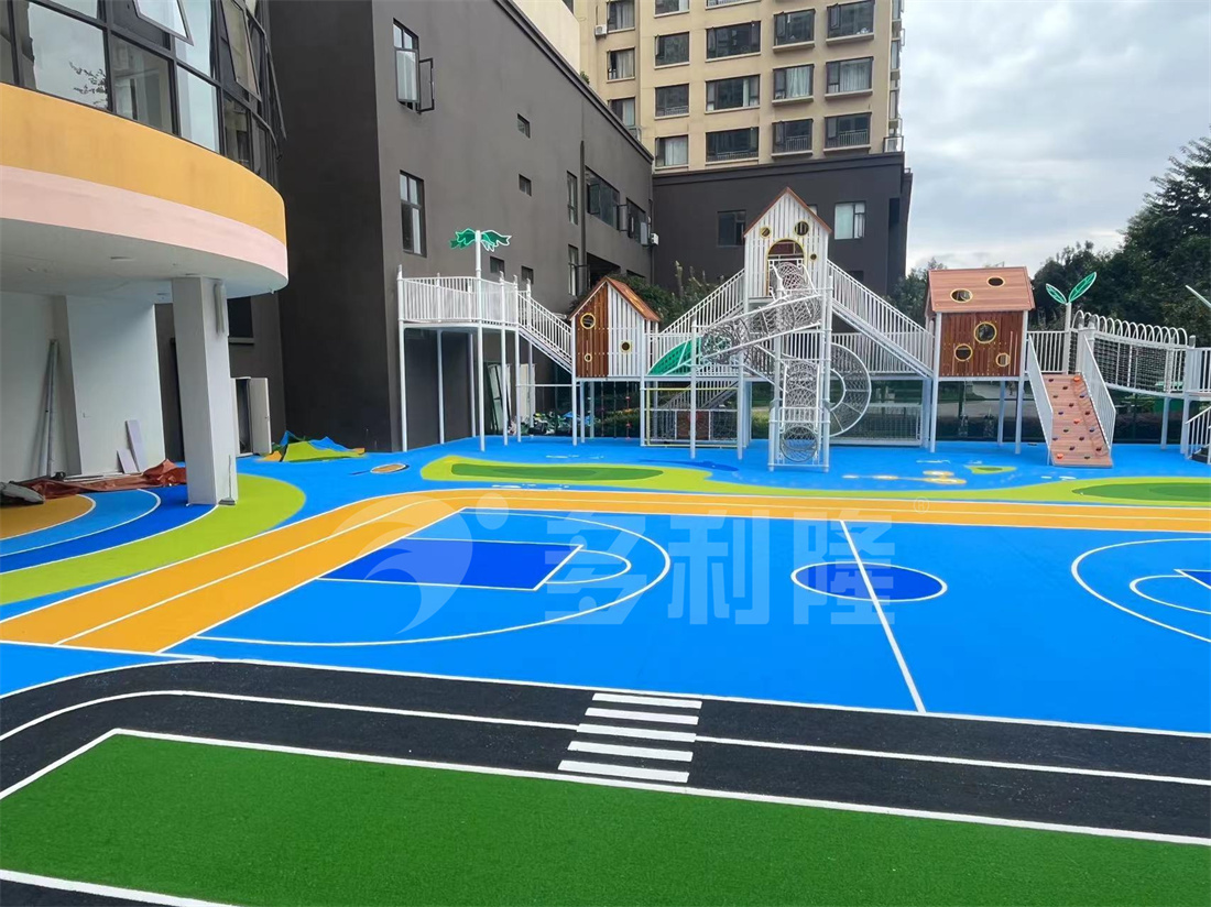 幼儿园户外场地设计,幼儿园操场设计