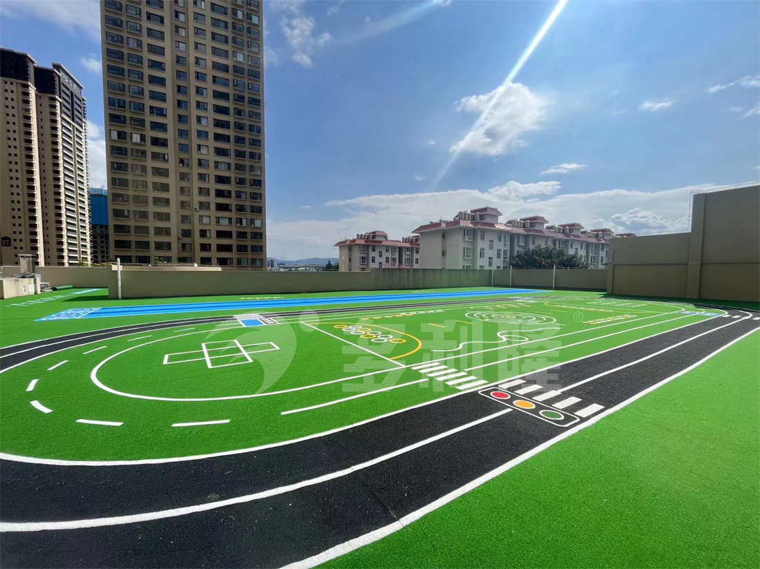 幼儿园户外场地设计,幼儿园操场设计