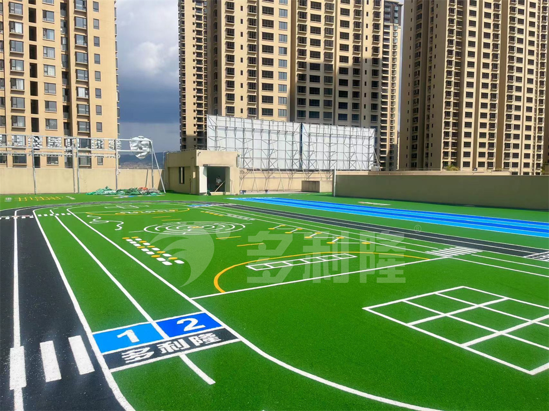 幼儿园户外场地设计,幼儿园操场设计