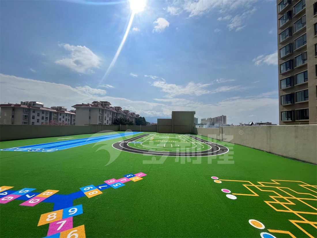 幼儿园户外场地设计,幼儿园操场设计